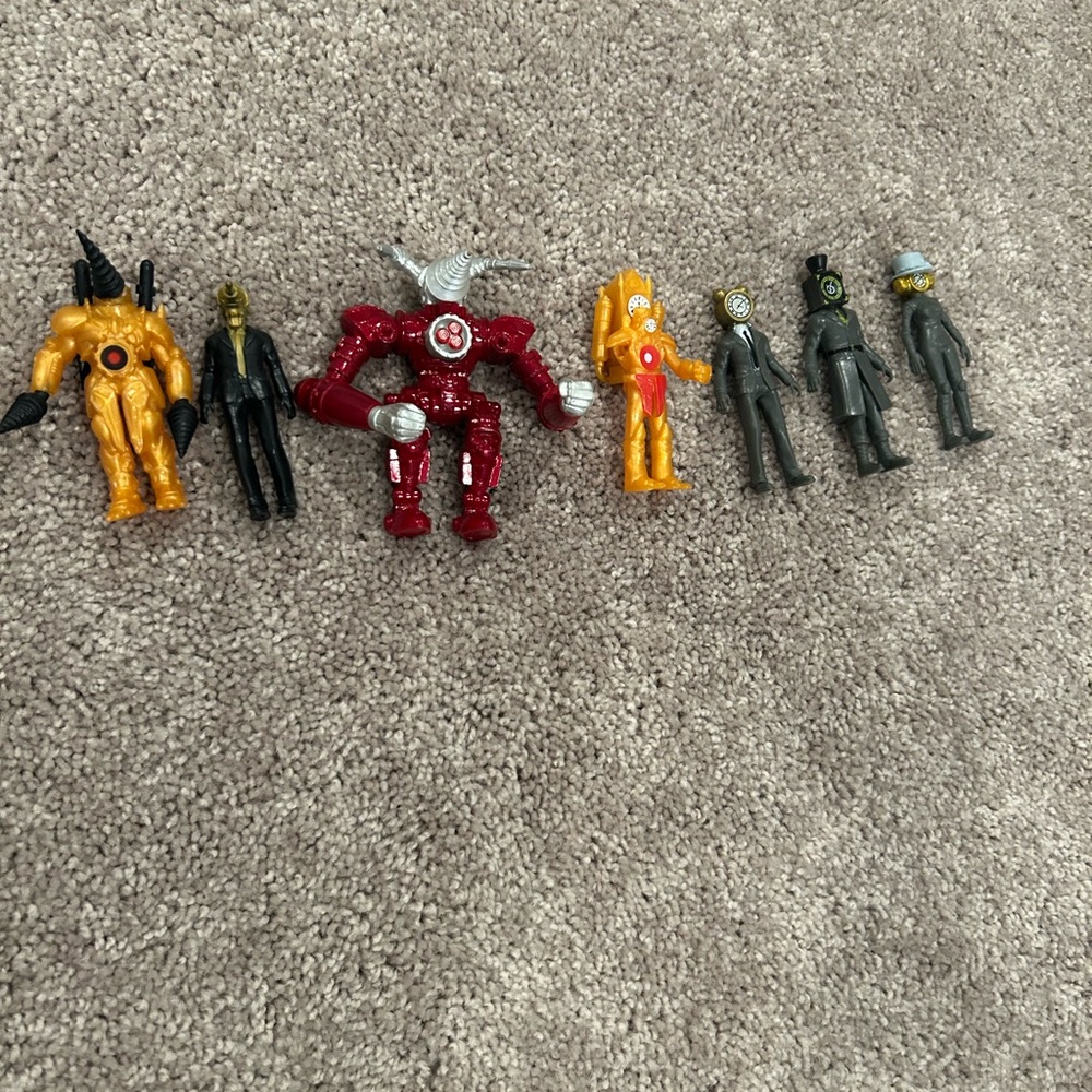 Skibidi Toilet Figure Lot